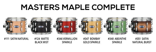 זוית נוספת Pearl Drums MCT924XEDPC Drum Set