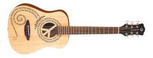 גיטרה אקוסטית לטיולים Safari Peace מבית Luna Guitars - Luna Guitars