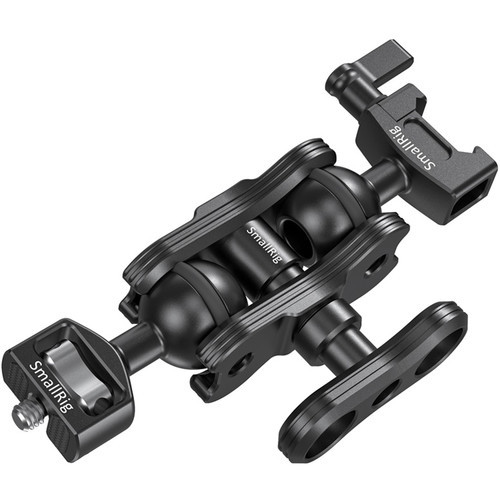 SmallRig 2071 זרוע מפרקית בעל חיבור NATO וחיבור בורג.
