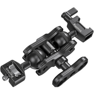 SmallRig 2071 זרוע מפרקית בעל חיבור NATO וחיבור בורג.