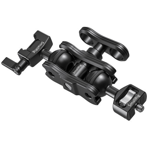 SmallRig 2071 זרוע מפרקית בעל חיבור NATO וחיבור בורג.
