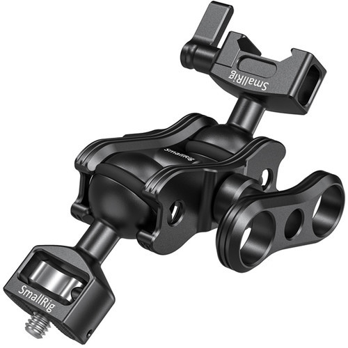 SmallRig 2071 זרוע מפרקית בעל חיבור NATO וחיבור בורג.