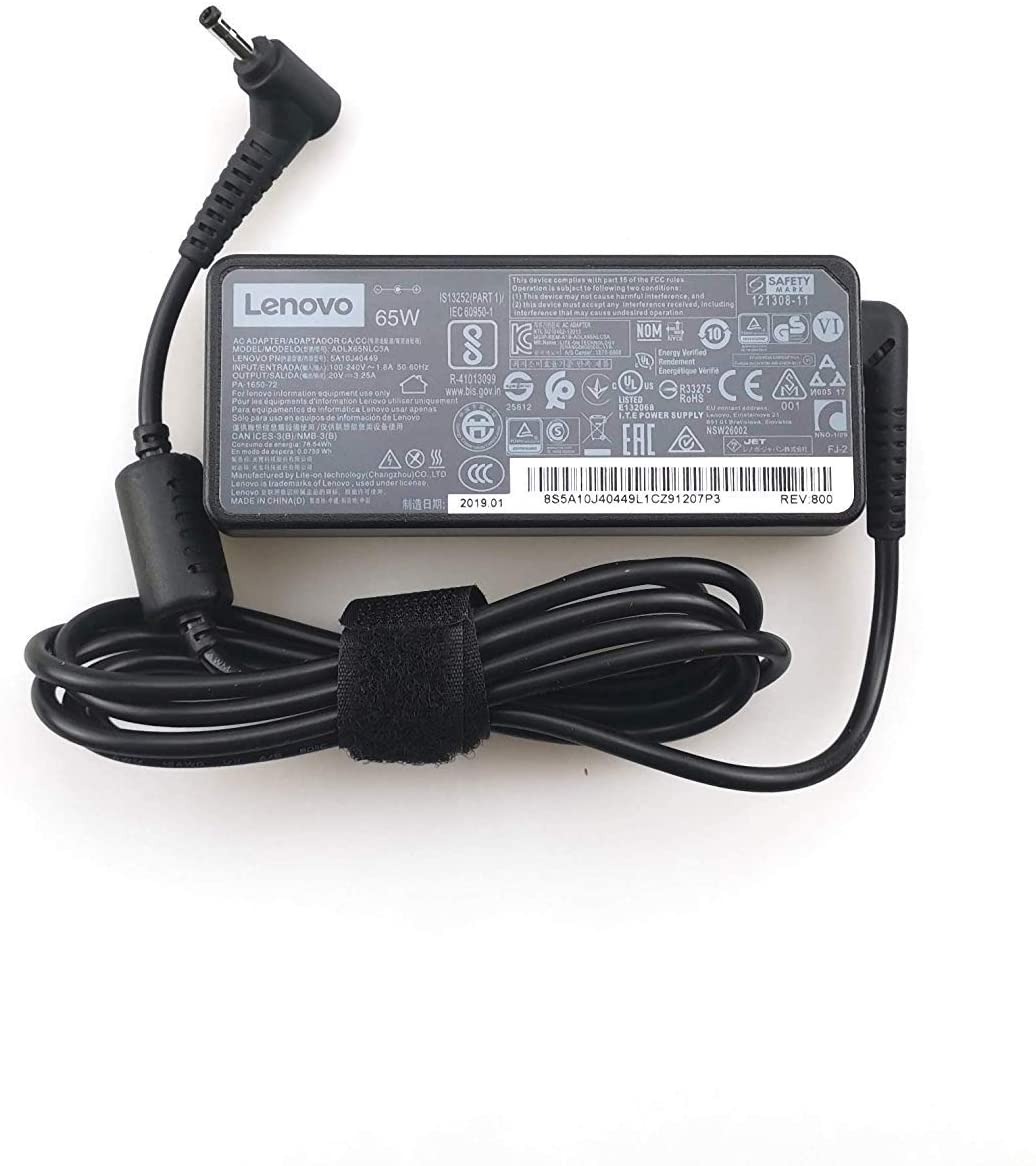 מטען מקורי למחשב נייד Lenovo IdeaPad 110-17ACL 65W
