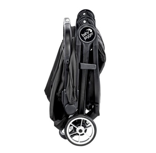 עגלת תאומים סיטי תור 2 City Tour 2 Double שחור Pitch Black - בייבי ג'וגר
