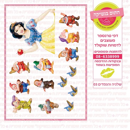 דף סוכר שלגייה