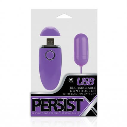 ביצת רטט USB נטענת persist