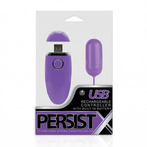 ביצת רטט USB נטענת persist