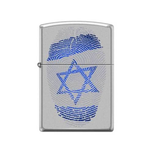 זיפו טביעת אצבע ישראלית