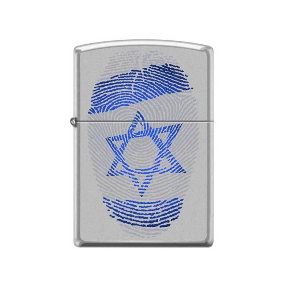 זיפו טביעת אצבע ישראלית