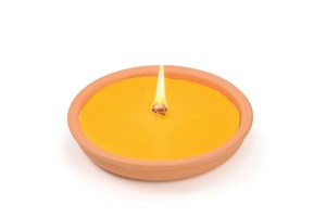 נר ציטרונלה גדול – מרחיק יתושים