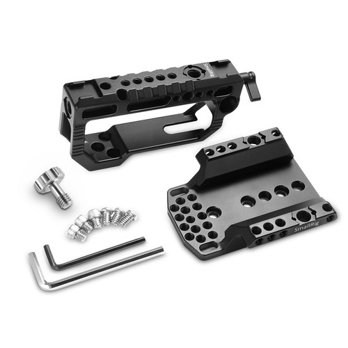 SmallRig 2092 מערכת תמיכה אוניברסלית למסילת 15 מ״מ.