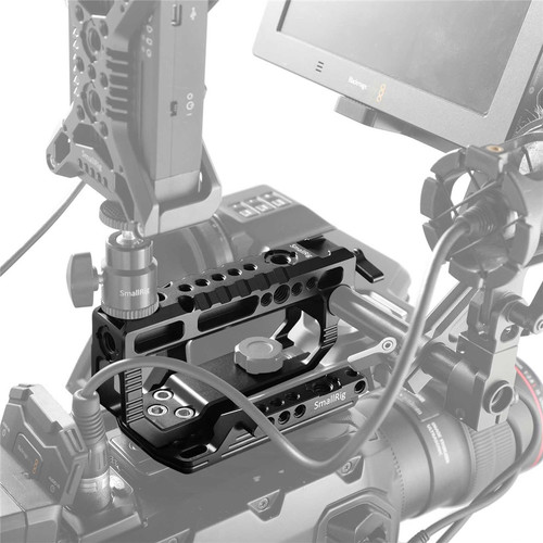 SmallRig 2092 מערכת תמיכה אוניברסלית למסילת 15 מ״מ.