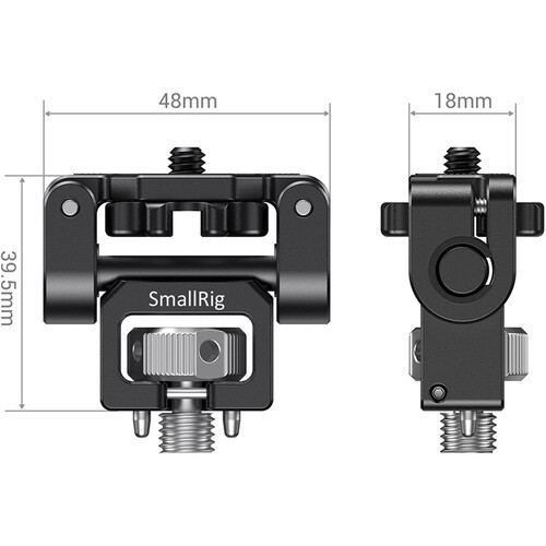 SmallRig2174 תושבת מוניטור בעלת פיני מיקוד של ARRI