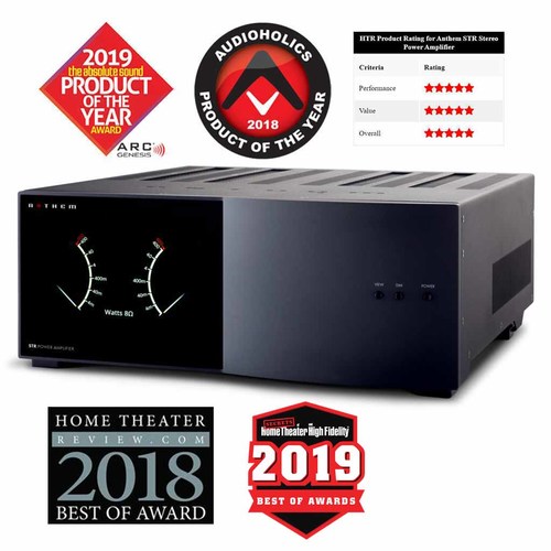 Anthem STR Power Amplifier