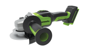 משחזת זווית נטענת "5 (125 מ"מ) Greenworks 24V גוף בלבד!