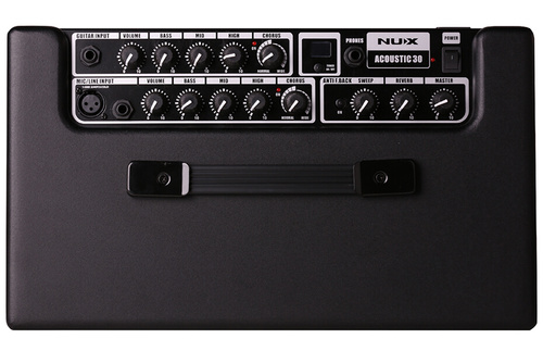 מגבר גיטרה אקוסטית ושירה מדגם NUX Acoustic 30