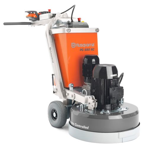מלטשת בטון PG680RC