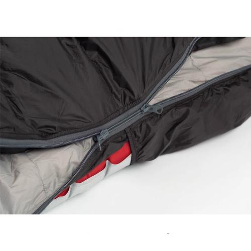 שק שינה מפוך טבעי JR HELIUM +2EN