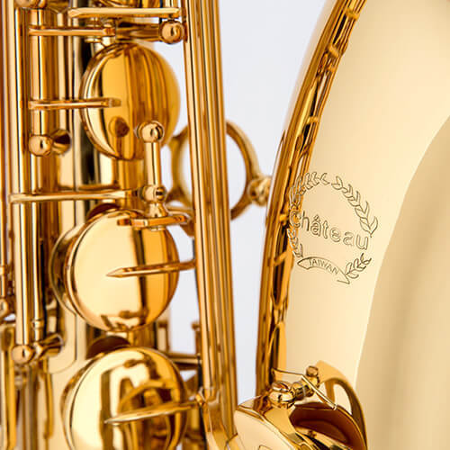 סקסופון טנור בצבע זהב CTS-22 מבית Chateau TAIWAN
