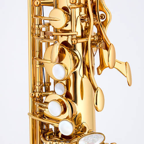 סקסופון טנור בצבע זהב CTS-22 מבית Chateau TAIWAN
