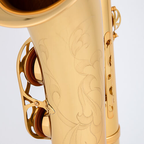 סקסופון טנור בצבע זהב CTS-22 מבית Chateau TAIWAN