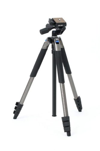 חצובה למצלמה עם ראש SLIK SPRINT PRO+3W 