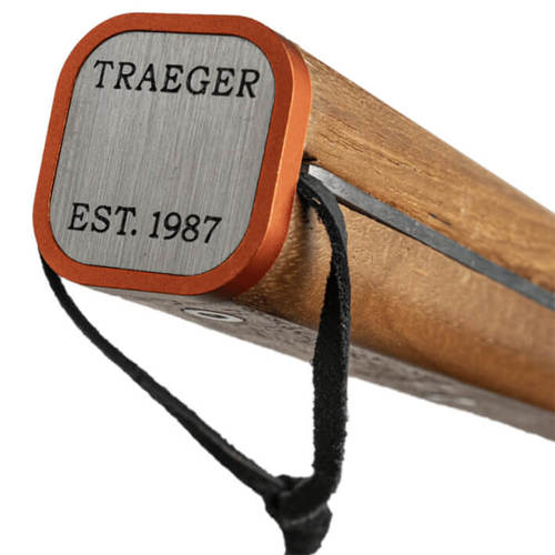 מרית מנירוסטה ועץ גדולה למעשנת טרייגר TRAEGER