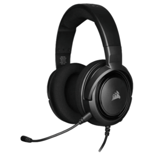 אוזניות גיימינג חוטיות Corsair HS35 Stereo Gaming Headset Carbon