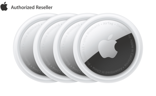 Apple AirTag 2nd generation חבילת 4 יחידות 