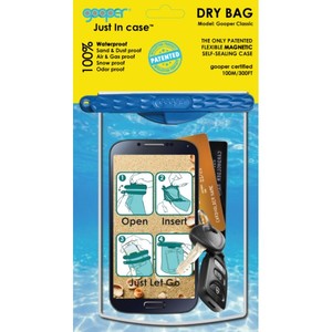 נרתיק אטום למים לטלפון נייד לאייפון  DRY BAG