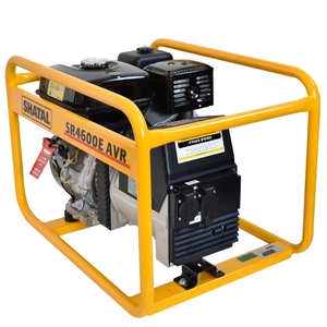 גנרטור בנזין עם מייצב SR4600AVR