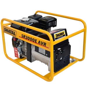 גנרטור בנזין עם מייצב SR3000AVR