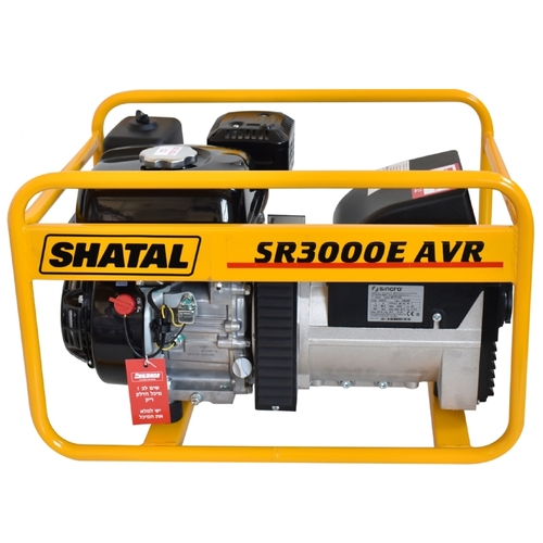 גנרטור בנזין עם מייצב SR3000AVR