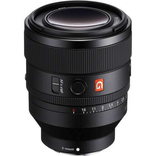 עדשת Sony FE 50mm f/1.2 GM 