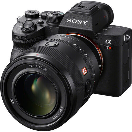 עדשת Sony FE 50mm f/1.2 GM 