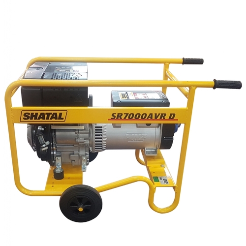 גנרטור דיזל עם מייצב SR7000AVR-D