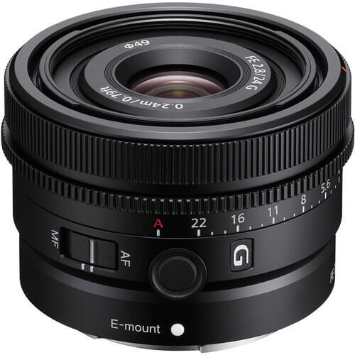 עדשת Sony FE 24mm f/2.8 G