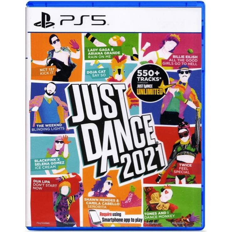 JUST DANCE 21 SONY