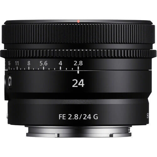 עדשת Sony FE 24mm f/2.8 G