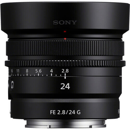 עדשת Sony FE 24mm f/2.8 G