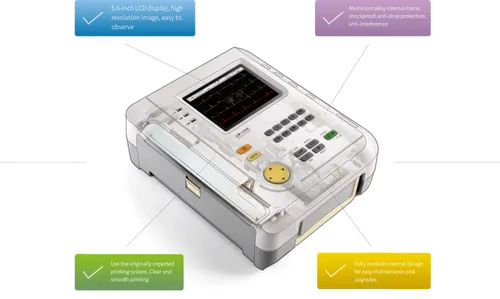 מכשיר א.ק.ג דגם CM1200B חברת Shenzhen Comen