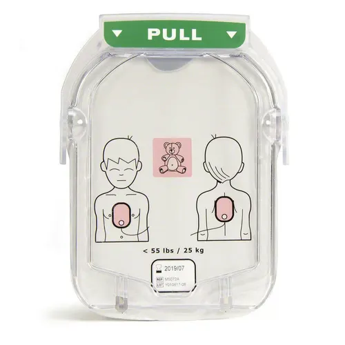 אלקטרודות לדפיברילטור HS1 של חברת PHILIPS - ילד