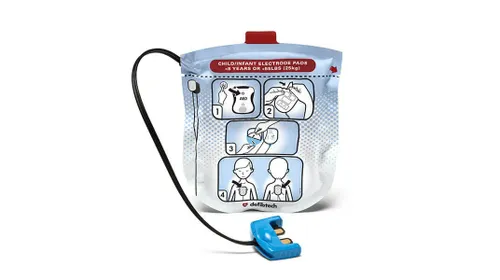 אלקטרודות לדפיברילטור Lifeline AED חברת Defibtech - ילד