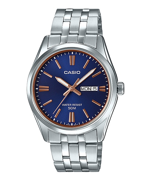 שעון יד קסיו לגבר MTP-1335D-2A2 CASIO