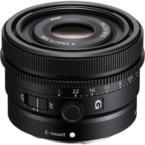 עדשת Sony FE 50mm f/2.5 G