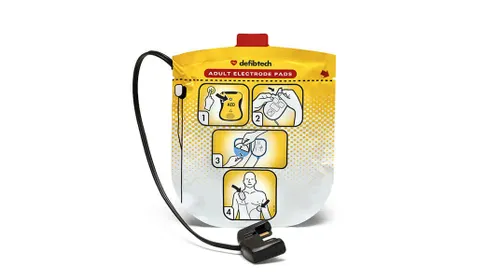 אלקטרודות לדפיברילטור LIFELINE AED חברת Defibtech - מבוגר