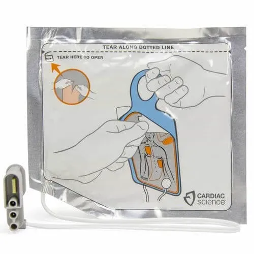 אלקטרודות לדפיברילטור דגם G5 Powerheart - מבוגר