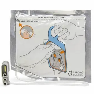 אלקטרודות לדפיברילטור דגם G5 Powerheart - מבוגר
