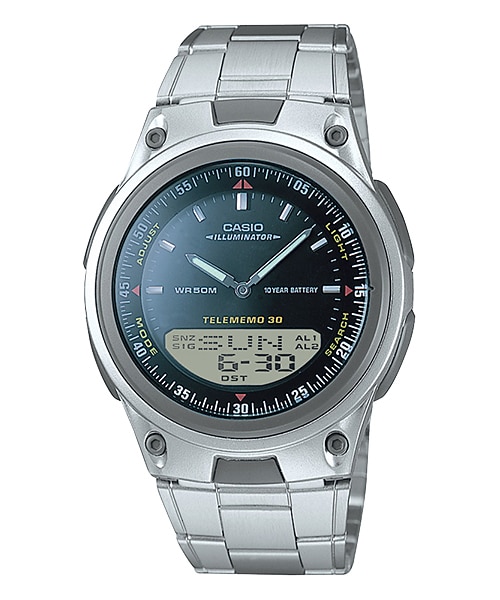 שעון יד קסיו לגבר AW-80D-1A CASIO