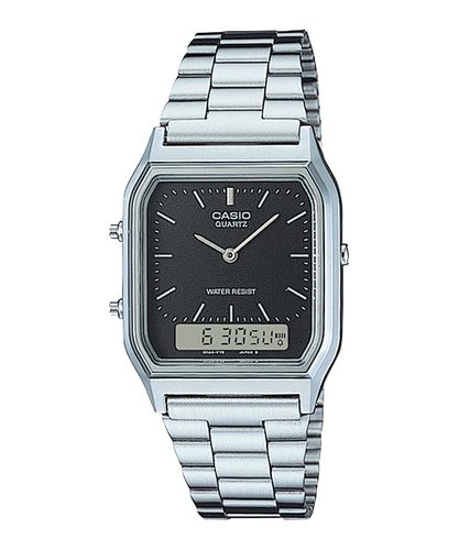 שעון יד קסיו לגבר AQ-230A-1D CASIO